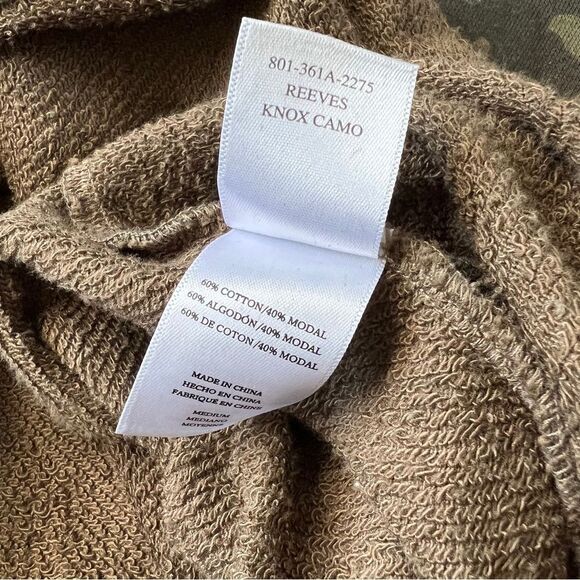 Rails reeves Knox camo sweatshirt - Picture 6 of 8